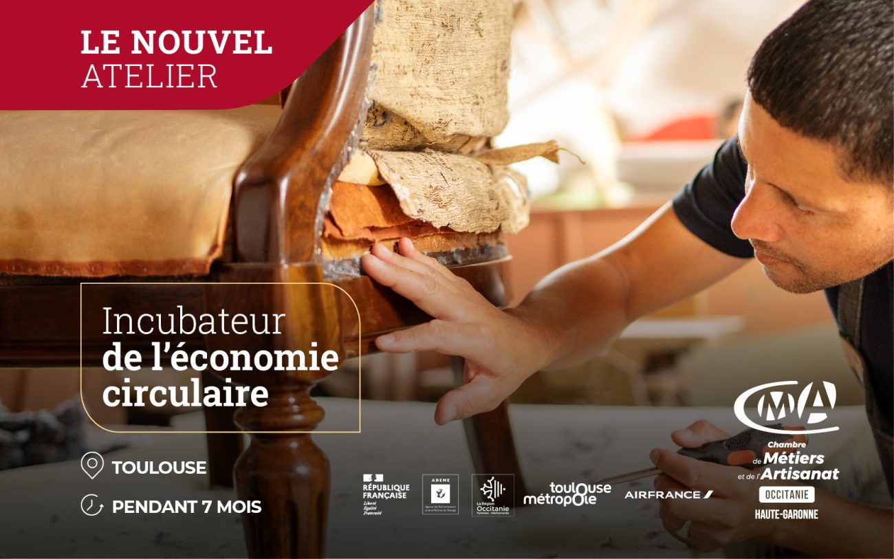 Le Nouvel Atelier – l’Incubateur d’économie circulaire