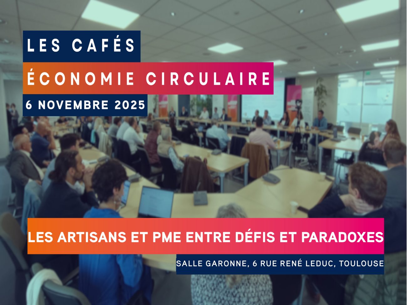Café Economie Circulaire