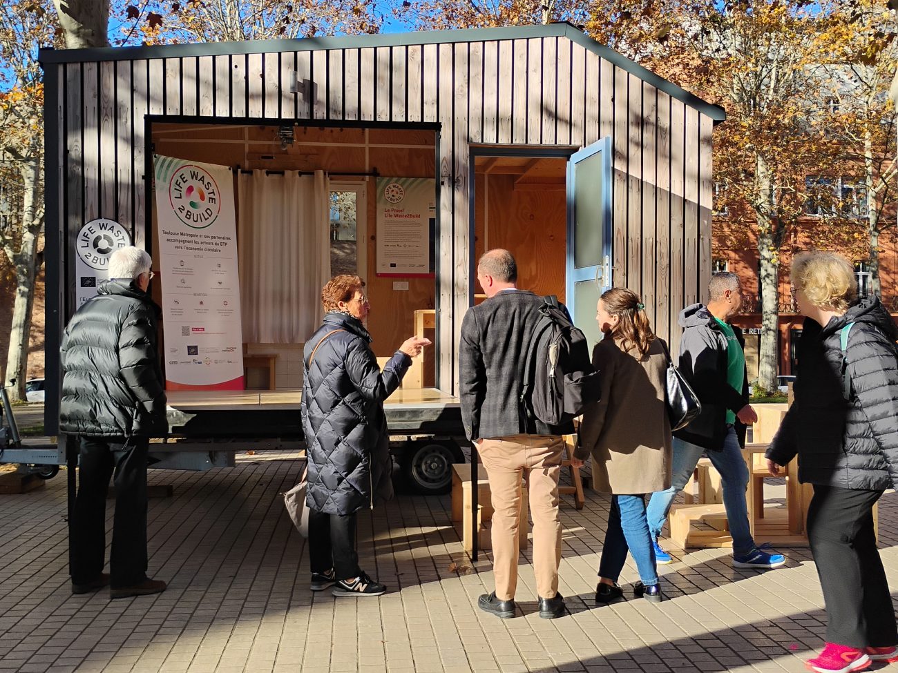 Construire durablement : l’économie circulaire en action