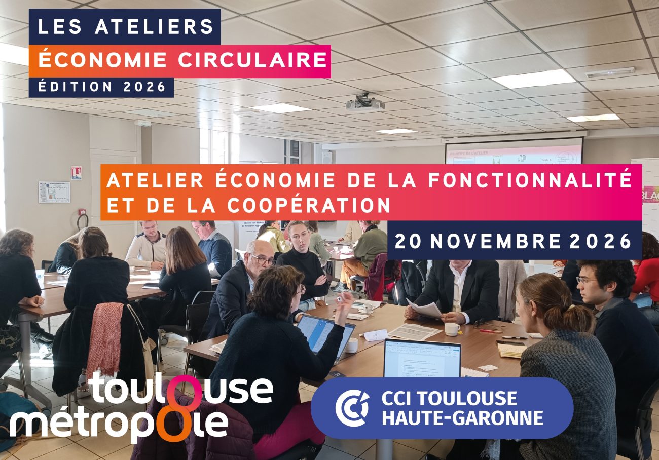 Atelier Économie de la Fonctionnalité et de la Coopération