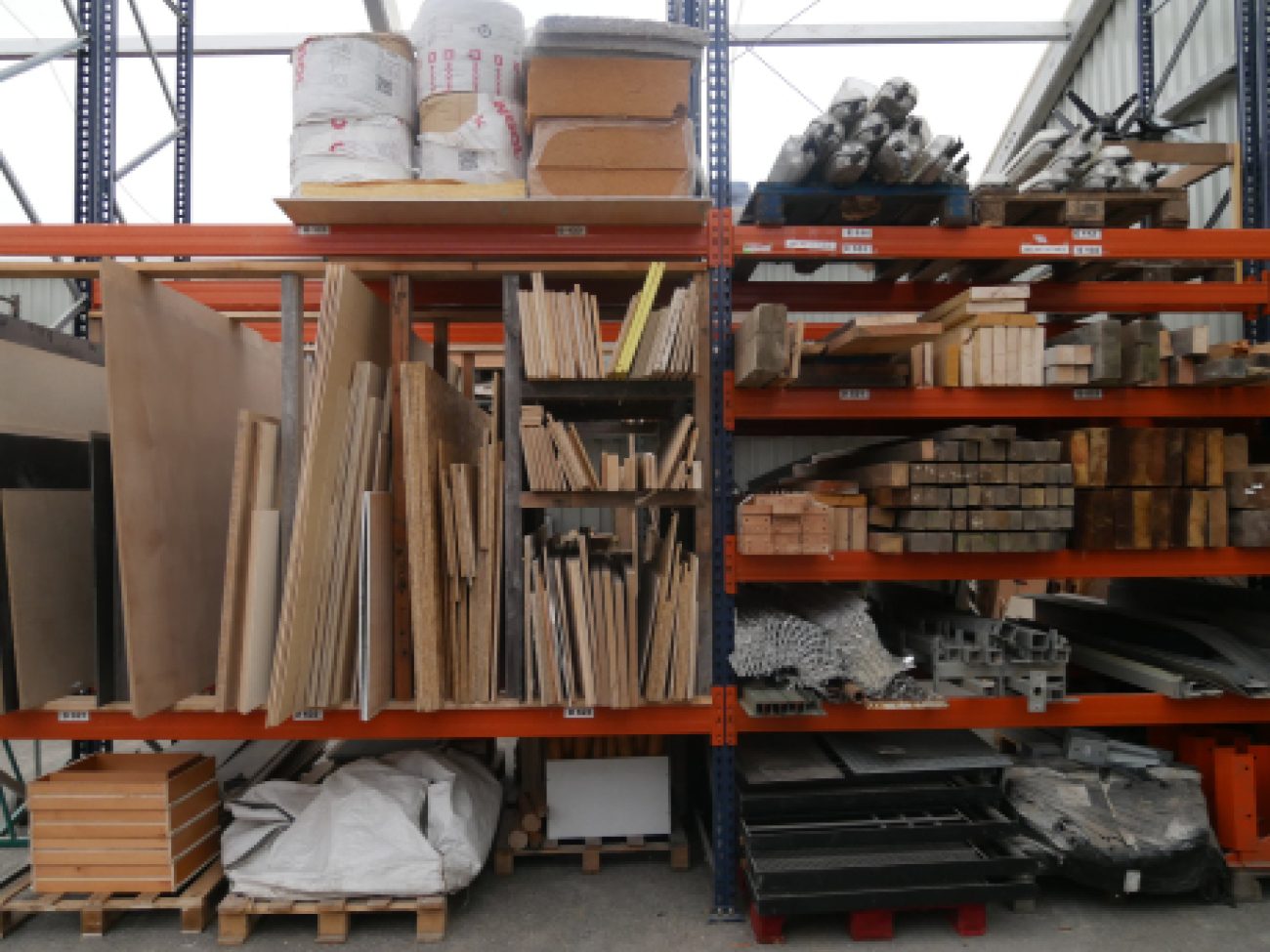 Re&rsquo;Tolosa, la plateforme toulousaine des matériaux de réemploi 